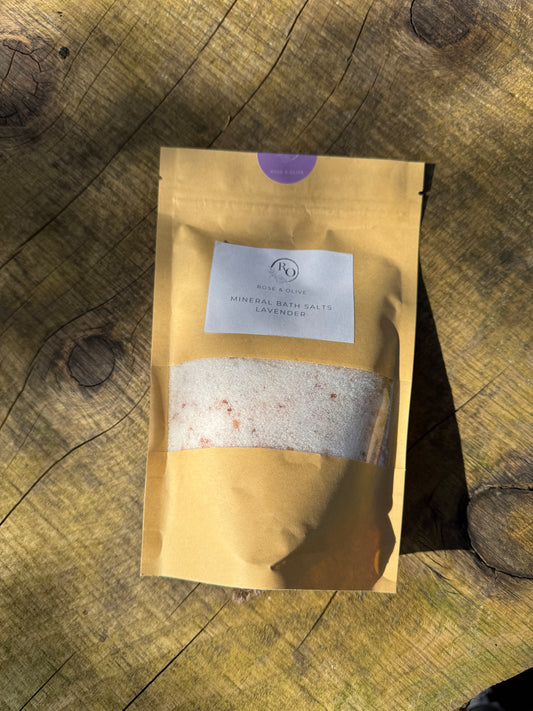 Mineral Bath Salts